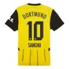 Borussia Dortmund Sancho 10 Hjemmedrakt 2024-25 Kortermet Borussia Dortmund Sancho 10 Hjemmedrakt 2024-25 Kortermet